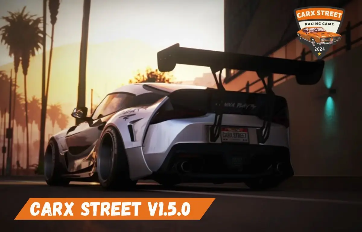 Carx street Mod APk Feature image