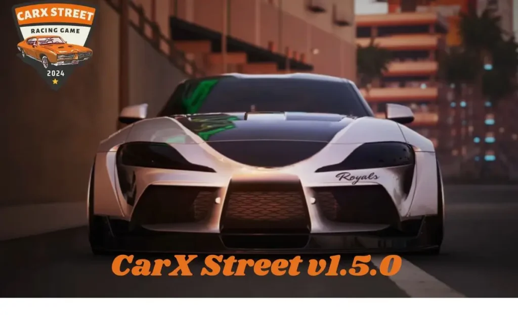 Explore the world of carx street Mod APK